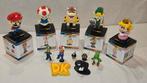 Lot de 12 figurines Mario Zelda Nintendo Donkey Pixo Peach, Collections, Enlèvement ou Envoi, Comme neuf