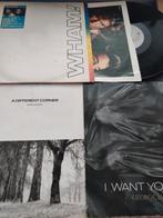 Lot Wham (2lp the final) + 2 maxi's george michael (sex+corn, Cd's en Dvd's, Vinyl | Pop, Ophalen of Verzenden