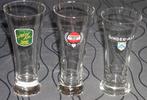Drie bierglazen 'Ginder-Ale' brouwerij Martinas Merchtem, Ophalen of Verzenden, Gebruikt, Glas of Glazen, Overige merken