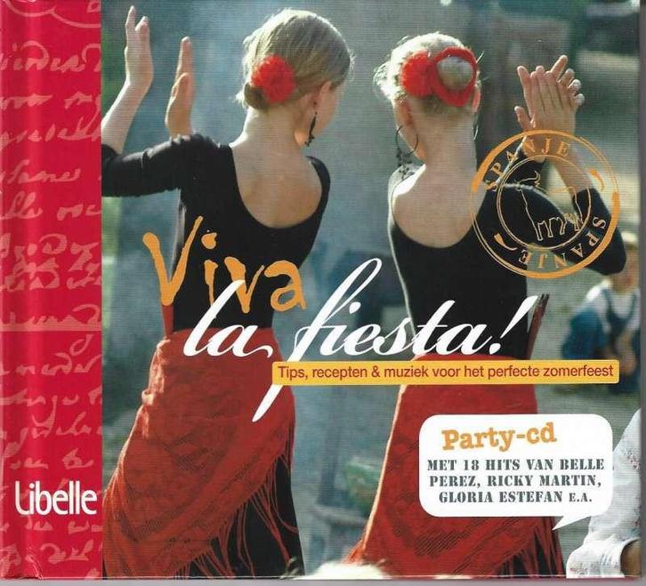 CD Viva La Fiesta! (Spanje), Cd's en Dvd's, Cd's | Rock, Zo goed als nieuw, Poprock, Ophalen of Verzenden