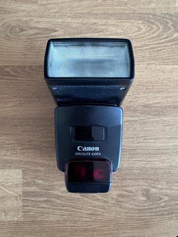 Canon Speedlite 420EX beschikbaar voor biedingen