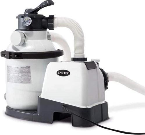 Intex Krystel clear zandfilterpomp 4m3/uur NIEUW, Tuin en Terras, Zwembad-toebehoren, Nieuw, Filter, Ophalen