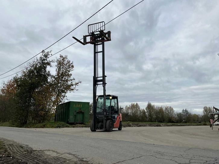 2012 Toyota 028FGF25 Vorkheftruck, Zakelijke goederen, Machines en Bouw | Heftrucks en Intern transport, Heftruck, Overige aandrijving