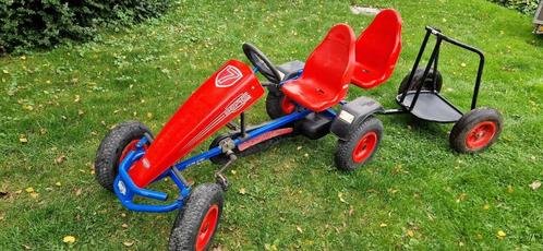 BERG Gocart, Kinderen en Baby's, Speelgoed | Buiten | Skelters, Gebruikt, Berg, Duozit, Met kar of aanhanger, Ophalen