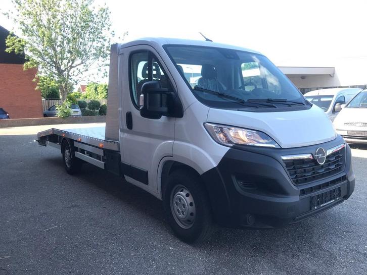Opel Movano Nieuw! Takelwagen Compleet Alu, 1500kg laden, Auto's, Bestelwagens en Lichte vracht, Particulier, ABS, Airbags, Airconditioning