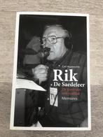Carl Huybrechts / Rik De Saedeleer. De stem van ons voetbal, Boeken, Ophalen of Verzenden, Zo goed als nieuw