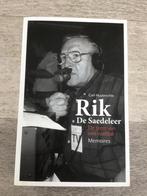 Carl Huybrechts / Rik De Saedeleer. De stem van ons voetbal, Ophalen of Verzenden, Zo goed als nieuw