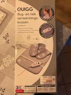 Verwarmingskussen rug en nek., Comme neuf, Enlèvement