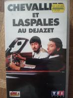 Cassette VHS chevallier et laspales au Dejazet, CD & DVD, VHS | Film, Enlèvement ou Envoi