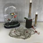 Oude glazen kerstslinger, Enlèvement ou Envoi, Utilisé