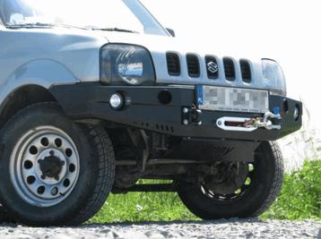 F4X4 Lierbumper  Suzuki Jimny 05-12 zonder bullbar beschikbaar voor biedingen