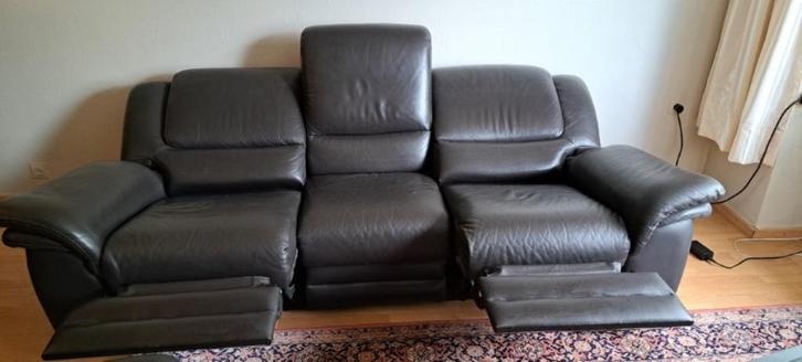 zetels, Huis en Inrichting, Zetels | Zetels en Chaises Longues, Zo goed als nieuw, Vierpersoons of meer, 300 cm of meer, 75 tot 100 cm