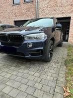 BMW X5  xDrive40e, Automaat, 4 cilinders, Blauw, Leder