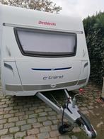 Mooie Dethleffs 'C Trend515ER, Caravans en Kamperen, Caravans, Particulier, Rondzit, Ringverwarming, Dethleffs