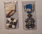 Collectie Zeldzame Balkanoorlog Medailles/Orden, Verzamelen, Militaria | Algemeen, Ophalen of Verzenden