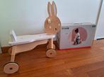 Trixie houten loopfiets konijn, Ophalen, Gebruikt, Rij- of Hobbelspeelgoed