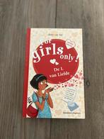 For girls ONLY de L van liefde, Boeken, Kinderboeken | Jeugd | 10 tot 12 jaar, Ophalen of Verzenden, Zo goed als nieuw
