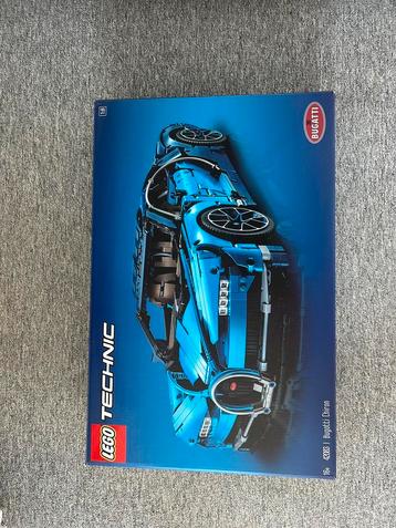 LEGO Technic Bugatti Chiron – NIEUW in doos, Enlèvement ou Envoi, Neuf, Ensemble complet, Lego