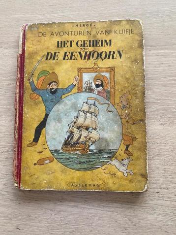 Kuifje Het Geheim van de Eenhoorn 1947 beschikbaar voor biedingen
