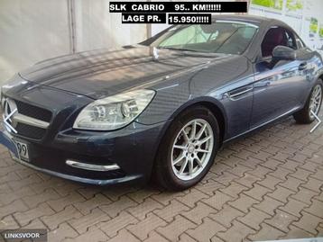 MERCEDES  SLK  1.8   BENZINE  CABRIO  TOPAANBIEDING beschikbaar voor biedingen