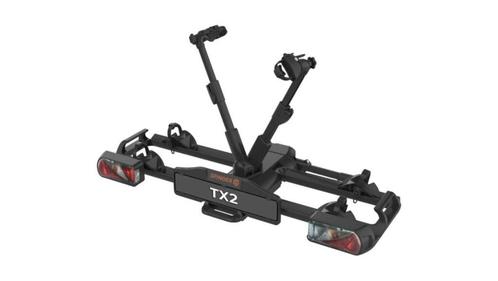 Nieuw de Spinder TX2 fietsendrager model 2025, op voorraad.., Auto diversen, Fietsendragers, Nieuw, Trekhaakdrager, 2 fietsen