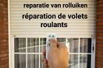 Réparation de volets roulants électriques et manuel, Ophalen of Verzenden, Zo goed als nieuw