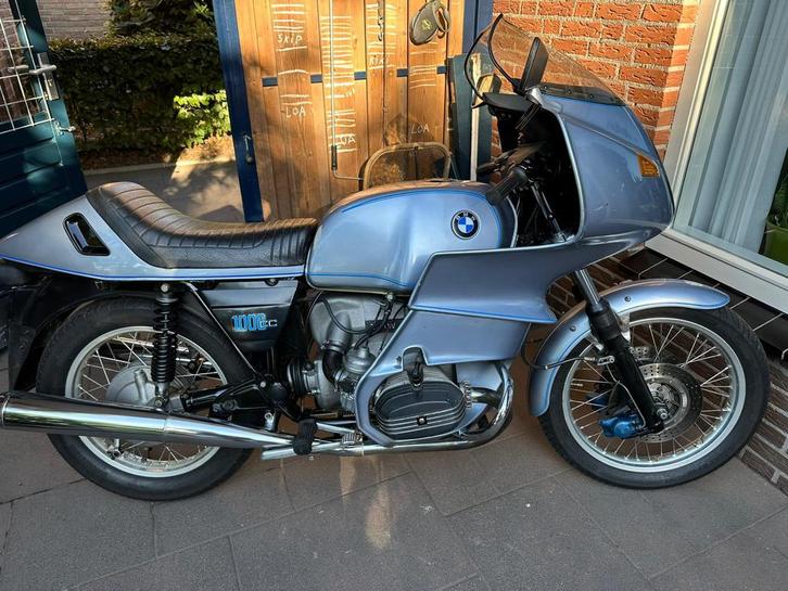 BMW R100RS origineel, met patina 100% in orde., Motoren, Motoren | BMW, Particulier, Sport, meer dan 35 kW, 2 cilinders, Motorrijbewijs A