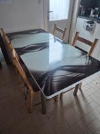 Keukentafel, Maison & Meubles, Tables | Tables à manger, Enlèvement