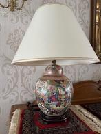 Mooie Chinese lampedaire/tafellamp, Huis en Inrichting, Lampen | Tafellampen, Ophalen, Zo goed als nieuw, Klassiek, 50 tot 75 cm