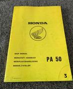 Honda camino werkplaatshandleiding, Vélos & Vélomoteurs, Cyclomoteurs | Honda, Enlèvement ou Envoi, Comme neuf