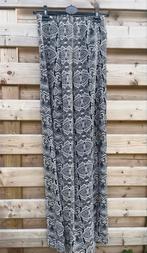 Lange strapless jurk met print van Kocca (XS), Comme neuf, Noir, Taille 34 (XS) ou plus petite, Kocca