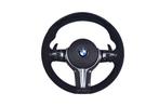 BMW M Sportstuur Alcantara & carbon LED 1 2 3 4 5 6 F-serie, Auto-onderdelen, Niet ingevuld, Verzenden, Niet ingevuld, Nieuw