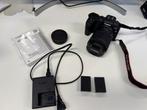 Canon fullframe EOS RP + RF 24-105mm F4-7.1 IS STM., Ophalen of Verzenden, Canon