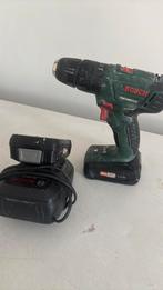 Bosch schroevendraaierboormachine, Doe-het-zelf en Bouw, Gereedschap | Boormachines, Ophalen, Gebruikt, Boormachine