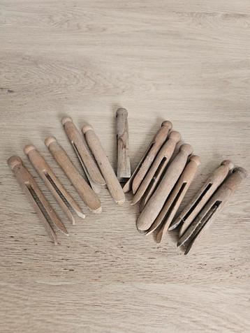 Houten wasspelden beschikbaar voor biedingen
