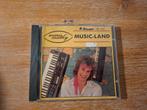 Cd Mario Mathy - Music Land, Cd's en Dvd's, Cd's | Instrumentaal, Ophalen of Verzenden, Zo goed als nieuw