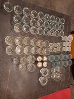 Theelichtjes in glas, 75 stuks, Verzamelen, Ophalen, Zo goed als nieuw