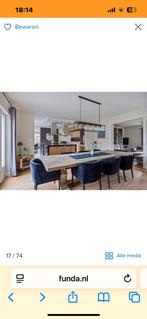 Stoelen 10 stuks, Ophalen, Zo goed als nieuw, Blauw