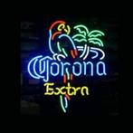 Corona extra papegaai neon & andere USA bier decoratie neons, Ophalen of Verzenden, Nieuw, Lichtbak of (neon) lamp