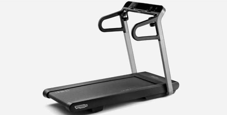 Technogym Myrun 2025 loopband met Ipad houder- app - homegym, Sport en Fitness, Fitnessmaterialen, Zo goed als nieuw, Overige typen