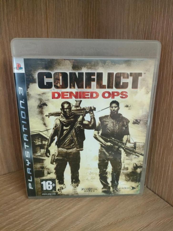 Conflict: Denied Ops (Sony Ps3), Games en Spelcomputers, Games | Sony PlayStation 3, Gebruikt, Ophalen of Verzenden