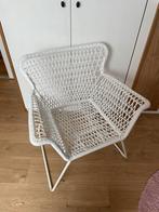 HÖGSTEN tuinstoel wit IKEA, Tuin en Terras, Ophalen