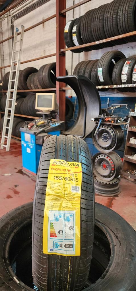 165/60R15 FORTUNA inclusief montage en balancering, Auto-onderdelen, Besturing, Nieuw, Ophalen of Verzenden