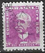 Brésil 1954/1956 - Yvert 584B - Ruy Barbosa (ST), Envoi, Affranchi