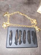 Oude antieke armband 18 karaat en paartje en stuk van ring, Ophalen of Verzenden, Zo goed als nieuw, Goud, Goud