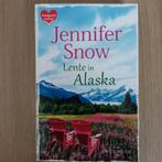 Boek 'Lente in Alaska' van Jennifer Snow, Comme neuf, Enlèvement ou Envoi