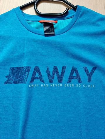 Lafuma Blauw T-shirt Medium beschikbaar voor biedingen