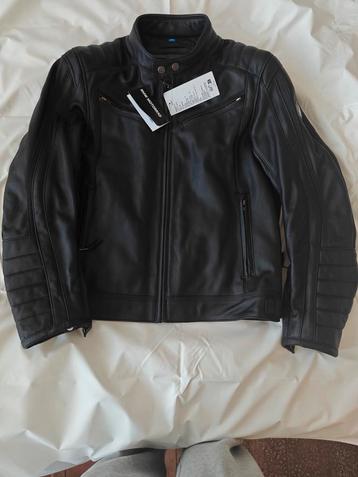 Blouson moto BMW homme cuir taille M *neuf Pas porté  beschikbaar voor biedingen