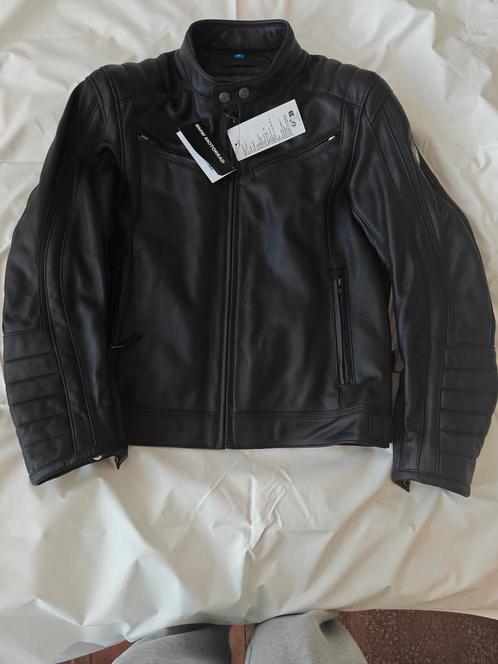 Blouson moto BMW 2025 homme cuir taille M *neuf Pas porté, Motoren, Kleding | Motorkleding, Ophalen of Verzenden
