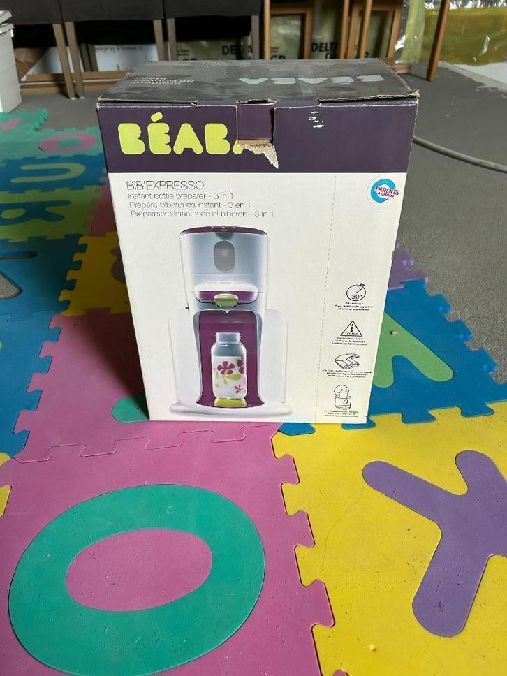 Beaba Bib Expresso, Kinderen en Baby's, Babyvoeding en Toebehoren, Gebruikt, Flessen- of potjesverwarmer, Ophalen